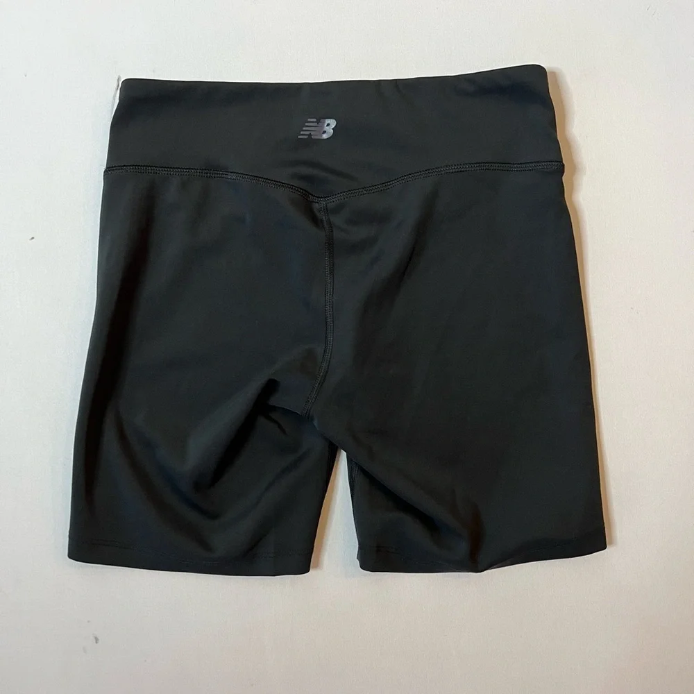 New Balance Black Bike Shorts - Medium - Picture 2 of 6